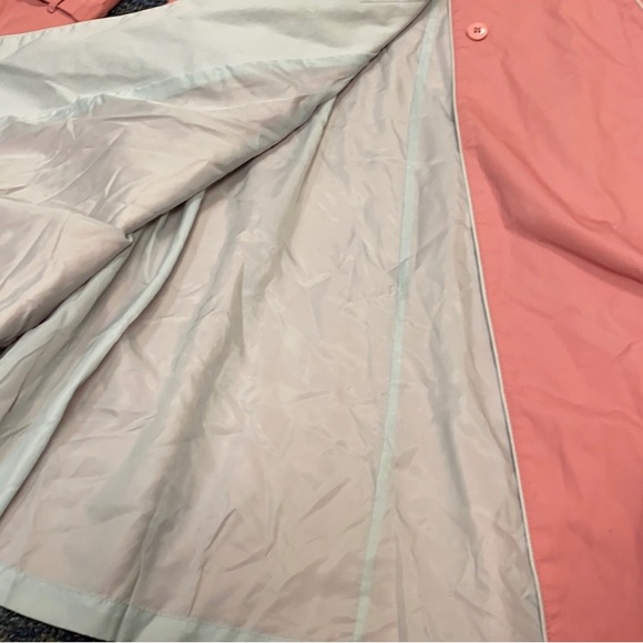 Vintage trench coat sz.16 - Picture 4 of 7